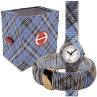 Orologio Hip Hop Donna LIMITED ED. BOX SET in Gomma HK0033 - HK0033